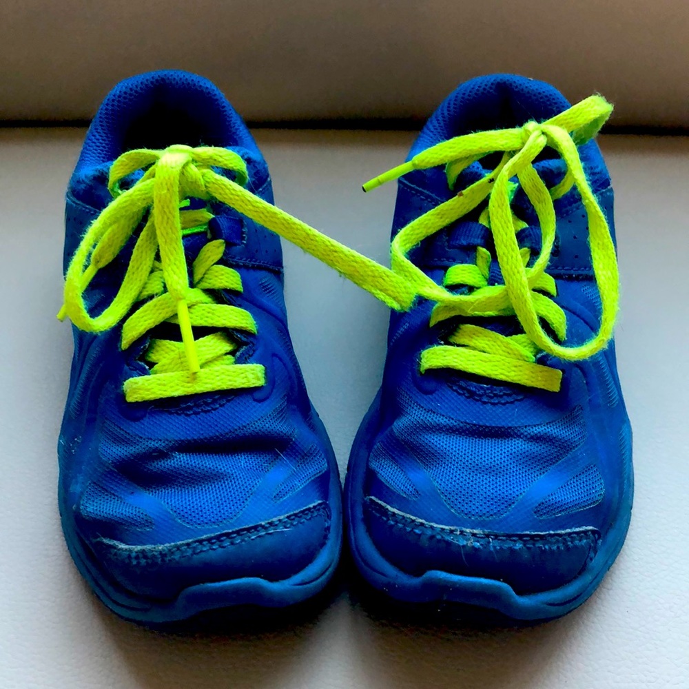 Little Boy Nikes size 11C